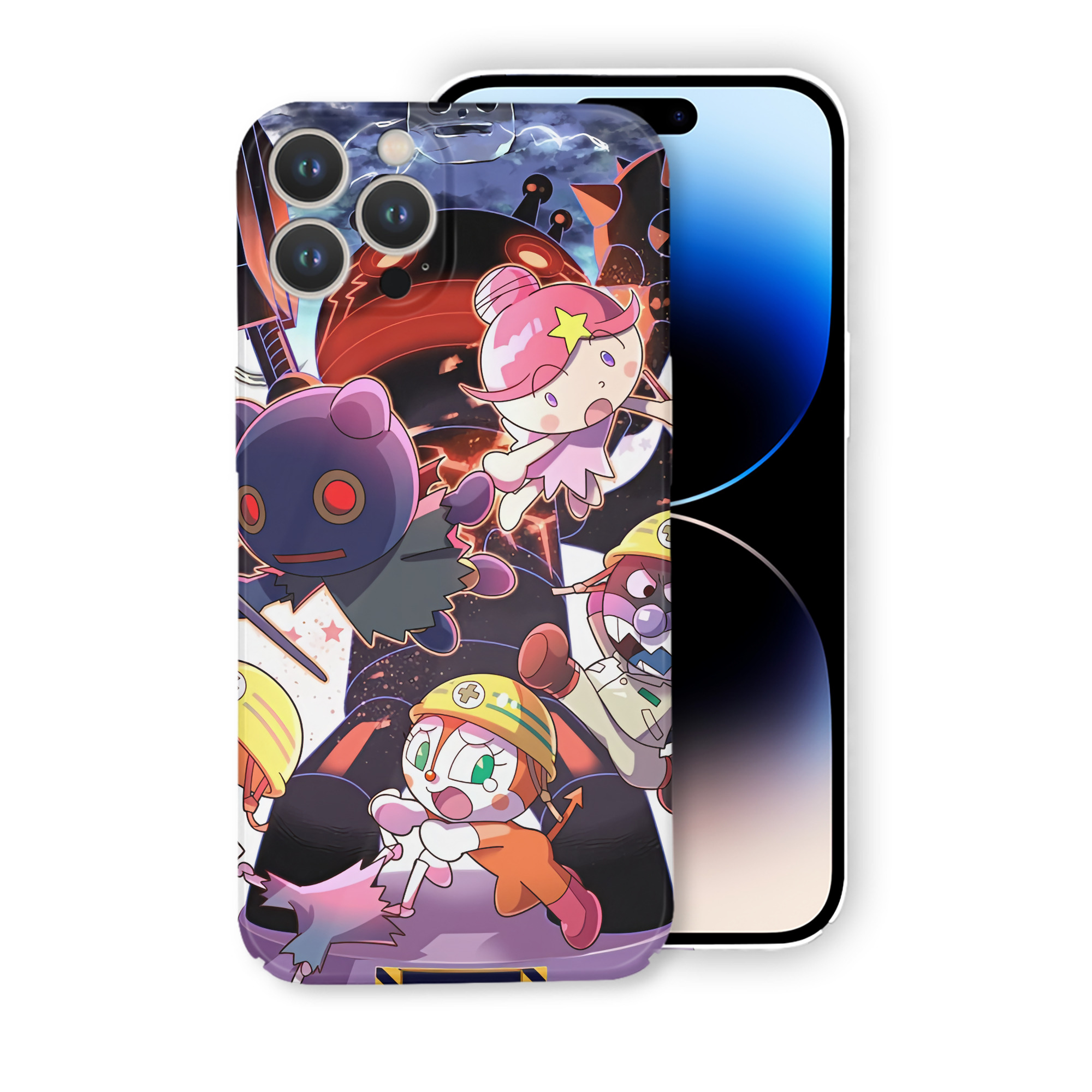 （画像用） アンパンマン Anpanman 【iPhone 14シリーズ対応】ハードケース